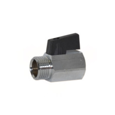 77200006 Кран міні кульовий NIAGARA Ø3/4″ ВЗ 10 bar -10/+90°C Idrosanitaria Bonomi
