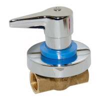 80020004 Кран внутрішній кульовий Ø1/2″ PN40 0/+95°C Idrosanitaria Bonomi