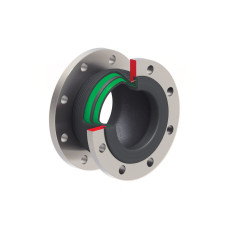 F8.50020010.16 Фланцевий віброгасник (вставка EPDM) -10/+100°C DN200 Brandoni S.p.A.