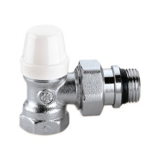 431503 Кран радіаторний відсікаючий Ø3/4″ кутовий 10 bar Caleffi S.p.a