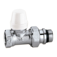 432402 Кран радіаторний відсікаючий Ø1/2″ прямий 10 bar Caleffi S.p.a.