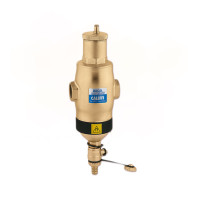 546107 Деаератор-дешламатор з магнітом DISCALDIRTMAG® 1 1/4&Prime; 0÷110°C 10 bar 5 μm Caleffi S.p.a