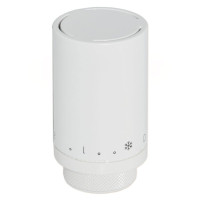 A49500EF Термостатична головка TERMODESIGN L (запобіжник) БІЛА M30 x 1,5 Carlo Poletti Srl