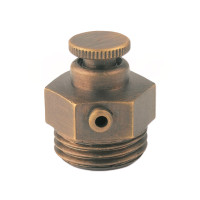 V04004MAOR Повітровідвідник ручний BRONZE Ø1/2&Prime; Carlo Poletti Srl