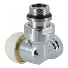 V175310CBDX Термоклапан трьохосьовий ХРОМ Ø1/2&Prime; DX (правий) FIRST CORNER Carlo Poletti Srl