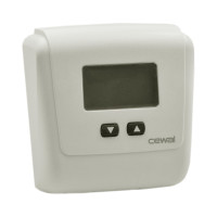 91935205 Цифровий кімнатний термостат ET 05 5(2)A/230V 0/+50°C Cewal S.p.A.