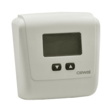 91935205 Цифровий кімнатний термостат ET 05 5(2)A/230V 0/+50°C Cewal S.p.A.