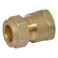 8203006 Перехідник затискний Ø8 x 1/2&Prime; В COMISA