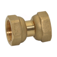 7718350 Муфта латунна з накидними гайками Ø1/2″ НГ х Ø1/2″ НГ Comisa S.p.A.