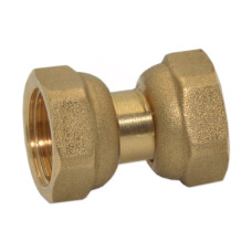7718352 Муфта латунна з накидними гайками Ø3/4″ НГ х Ø1″ НГ Comisa S.p.A.