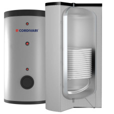 3104162330031	Бойлер 150 л BOLLY® 1 AP (1 збільшений ТО) WB (тверда незйомна ізоляція) POLYWARM® Cordivari srl