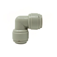 Коліно з`єднувальне Ø1/4&Prime; Polyacetal (HUL1/4-1/4G) CDC Fluidtech Europe S.r.l.