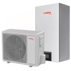 DPBU2XWU06 PROCIDA IWU 6 Внутрішній блок теплового насосу для зовнішнього блоку AWS 6 кВт в комплекті з фільтром та датчиком ГВП 220 В/ 50 Гц FONDITAL