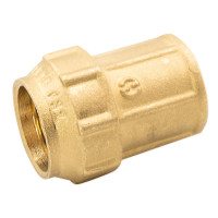 450002H103200Y Перехідник латунний компресійний Ø32 ПЕ x 1″ В GENERAL FITTINGS
