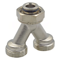 6500H8N050000H Трійник Y-подібний (Євроконус) 3/4″ ВР - 3/4″ ЗР - 3/4″ ЗР GENERAL FITTINGS