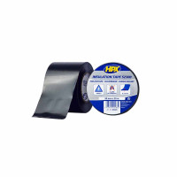 IB5020 Стрічка ПВХ ізоляційна HPX52300 50 мм х 20 м чорна (плівка) HPX Бельгія