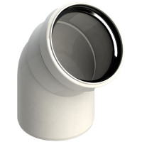 BB11372 Коліно для конденсаційних котлів Ø80 mm - 45° GROPPALLI S.R.L.