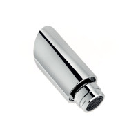 Настінний вилив AV00156/4CR (Tramonto глянцевий PVD) CARLO NOBILI SPA RUBINETTERIE