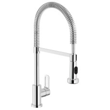 NEW ROAD Змішувач для кухні RD00300/3CR пружинний CARLO NOBILI SPA (Італія)