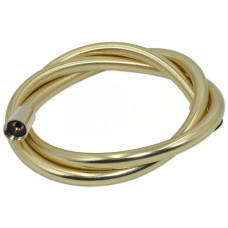 39590004401 Chromalux® Supreme Шланг душовий 1/2&Prime; полірована латунь 1,5 м PARIGI