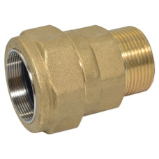 F800R002 Перехідник затискний зовнішня різьба Ø1/2″ З FP Pattaroni