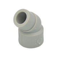 PP208025000 Коліно PP-R Ø25 ВЗ 45° PRAWTECH Sp. z o.o.