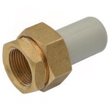 P821025034 Розбірне з`єднання PP-R Ø25 x 3/4&Prime; ВР PRAWTECH Sp. z o.o.