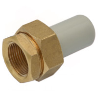 P821032100 Розбірне з`єднання PP-R Ø32 x 1&Prime; ВР PRAWTECH Sp. z o.o.
