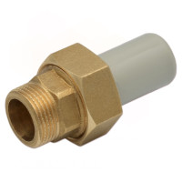 P830020012 Розбірне з`єднання PP-R Ø20 x 1/2&Prime; ЗР PRAWTECH Sp. z o.o.