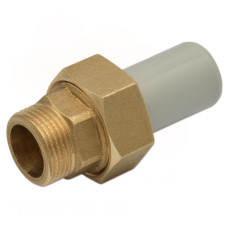 P830025034 Розбірне з`єднання PP-R Ø25 x 3/4&Prime; ЗР PRAWTECH Sp. z o.o.