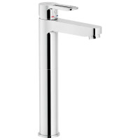 NEW ROAD Змішувач для умивальника RD00128/2CR високий CARLO NOBILI SPA (Італія)
