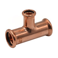 692035028 Трійник мідний під прес Ø35 х 28 х 35 AESPRES® RM