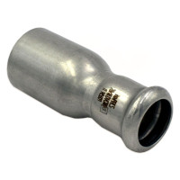 191035028 Перехідник нержавіючий Ø35 х Ø28  INOXPRES® RM