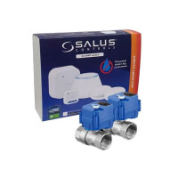 NEW Комплект захисту від протікання на дві точки WLS Smart STANDARD (2E-HC220B-1/2)  SALUS Controls
