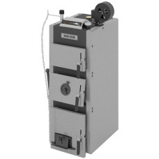 SE-MAX ІІ-30 Котел твердопаливний SOKOL 30 кВт (100 - 200 кв.м) сталь 6 мм, дрова/вугілля, верхнє спалювання METAL-FACH