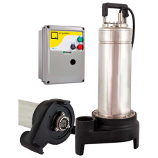 221200030 Дренажний насос з подрібнюючим механізмом SGR 200 M + Q-DA 230 V 1,47 кВт (2,09 кВт) Sea-Land Srl