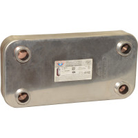 17B4002004 Теплообмінник ZB 400 (INOX AISI 316L) 20 пластин 4 x Ø1 1/4&Prime;G -50/+200°C Zilmet S.p.A.