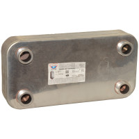 17B4002404 Теплообмінник ZB 400 (INOX AISI 316L) 24 пластин 4 x Ø1 1/4&Prime;G -50/+200°C Zilmet S.p.A.