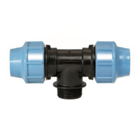 1010 UNIDELTA Трійник Ø20 х 1/2&Prime;З х 20 PN16 PP-B (УФ захист)