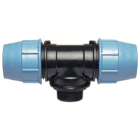 1010 UNIDELTA Трійник Ø50 х 1 1/4&Prime;З х 50 PN16 PP-B (УФ захист)
