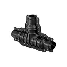 1060986 Ізоляційний набір для трійника Ø140 / 90 / 68 ECOFLEX UPONOR