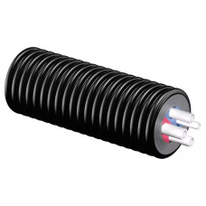 1018149 Попередньоізольована труба PN6/PN10 QUATTRO 2 x Ø32 x 2,9 мм-Ø32 x 4,4 мм-Ø25 x 3,5 мм/175 мм UPONOR