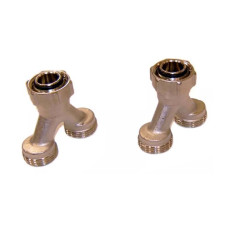 1005675 Трійник Y-подібний (Євроконус) Ø3/4&Prime; ВР - 3/4&Prime; ЗР - 3/4&Prime; ЗР (2 шт.) Uponor GmbH