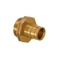1008730 Штуцер WIPEX Q&E з зовнішньою різьбою Ø32 х 1″ ЗP Uponor GmbH