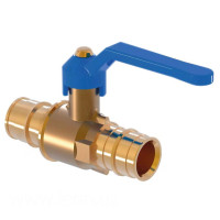 1038428 Кран кульовий Ø25 x 25 Q&E Uponor GmbH