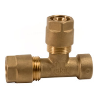 VS0101415 PEXAL TWIST Трійник 3/4″ В х Ø20 х Ø20 Valsir S.p.A.