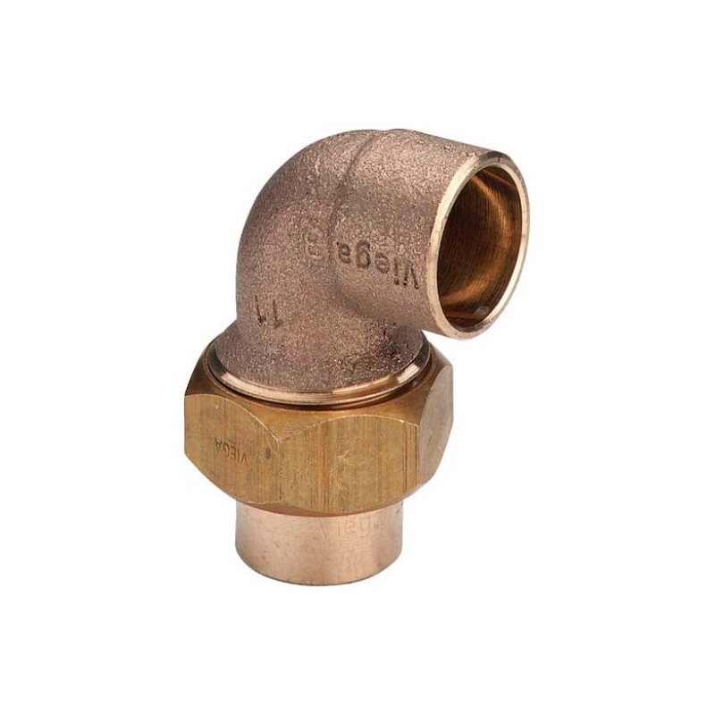 94096g Збірка кутова Ø18 х 1/2&Prime; В (бронза) (119461) Viega GmbH
