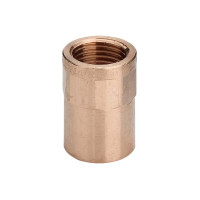 94270g Муфта Ø64 х 2 1/2&Prime; В (бронза) (144418) Viega GmbH