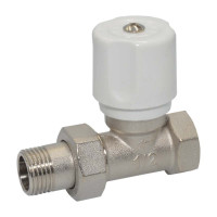 4030N00500 Кран радіаторний Ø3/4″ прямий BIANCHI F.lli S.p.A.