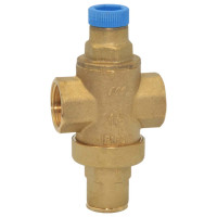 490.3/4 Редуктор зниження тиску (латунний корпус) MINIRID Ø3/4&Prime; 1,2÷6,0 bar Max. 15 bar 120 °C F.A.R.G. srl